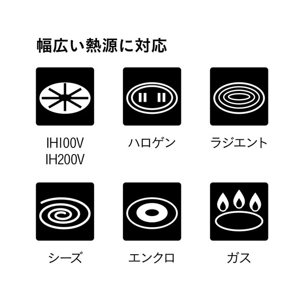 CB JAPAN（シービージャパン） copan IH対応二品同時に作れるフライパン MC thumbnail 10