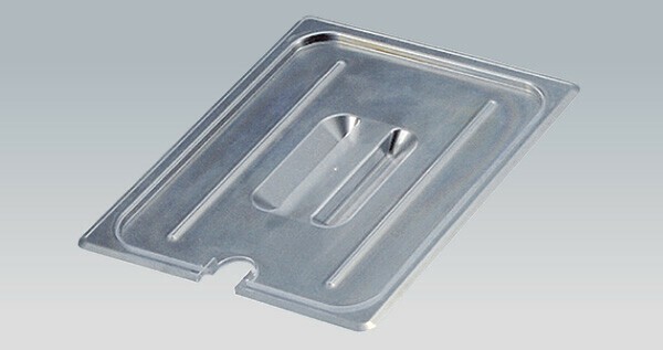 本間冬治工業（Honma Toji Kogyo） BK フードパン用 切込・取手付カバー（Aタイプ切込把手付）