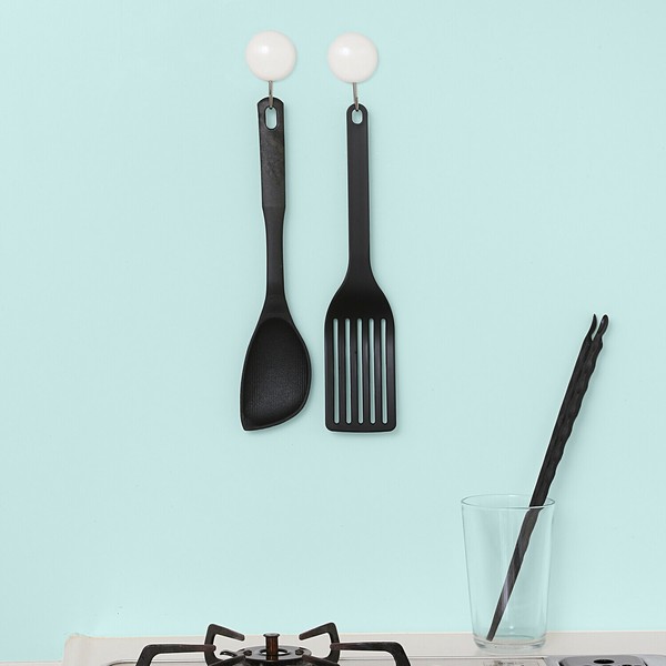 Astro（アストロ） スパチュラ ブラック 抗菌 備長炭入り 食洗機対応 マルチスプーン ブラック 1本 510-40 thumbnail 5