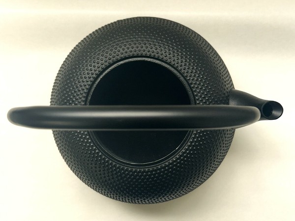 Nambu Iron Craft（南部アイアン・クラフト） 南部鉄瓶 眞-SHIN-（黒）大2L thumbnail 2