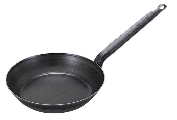 北陸アルミニウム(hokua) 味一鉄 フライパン 16cm <日本製> 【オール熱源対応】
