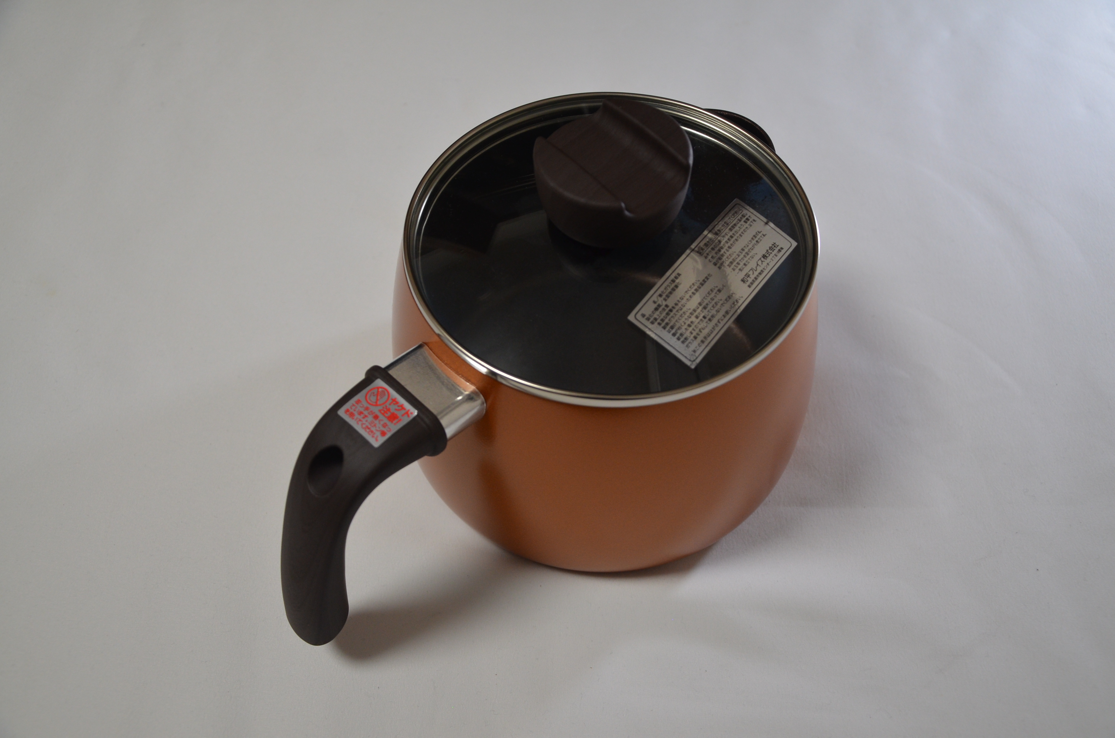 リュッカ IH対応マルチポット 17㎝ キャメル thumbnail 2