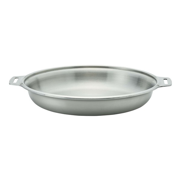 TKG（遠藤商事） 銀の頂 三層鋼ちり鍋 32cm thumbnail 3