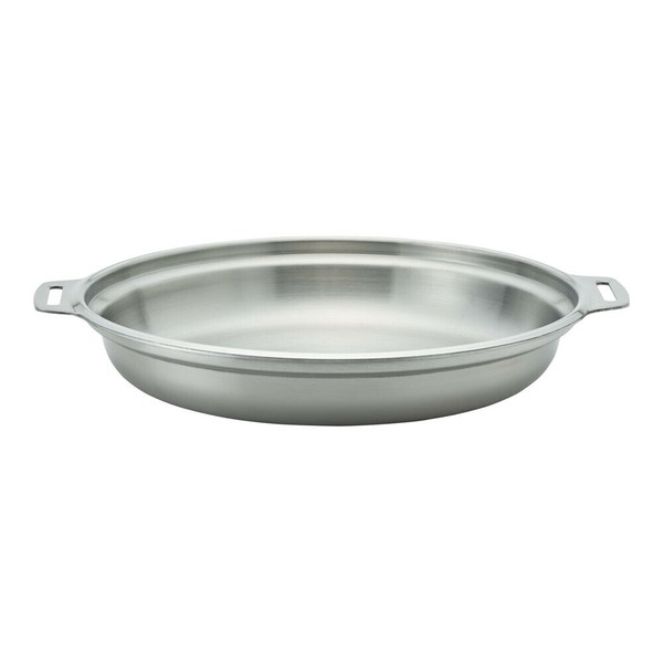 TKG（遠藤商事） 銀の頂 三層鋼ちり鍋 32cm thumbnail 4