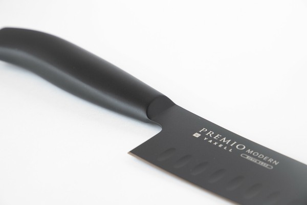 ヤクセル（YAXELL） MODERN 三徳包丁 165mm シリコーンコート オールステンレスSC シルバー プレミオ 31546 thumbnail 9