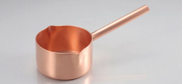 Liberty Corporation（リバティーコーポレーション） ホワイトサム 銅両口片手鍋 24cm