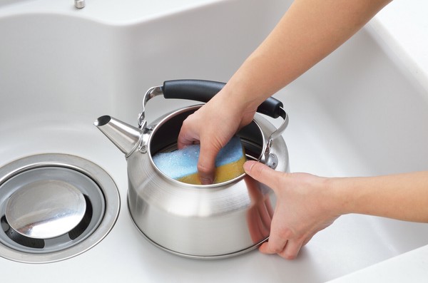 ヨシカワ（yoshikawa） シーズ・クッキング 広口ケトル 2.6L ステンレス IH対応 YJ1815 thumbnail 3