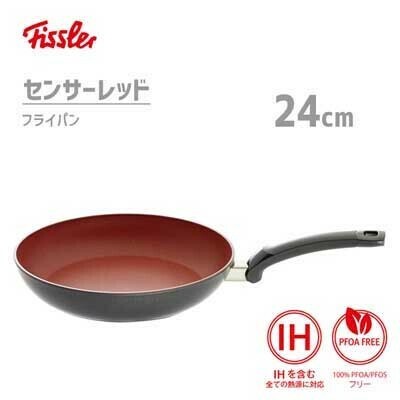 PAOCK(パオック/アサヒ) フライパン センサーレッド 24cm 157-303-24-100
