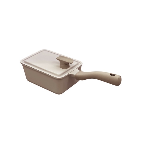 CB JAPAN（シービージャパン） 深型四角フライパン 茹でる 炊く 炒める 揚げる 焼く 煮る グレー thumbnail 2