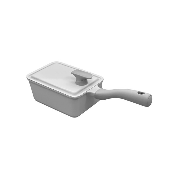 CB JAPAN（シービージャパン） 深型四角フライパン 茹でる 炊く 炒める 揚げる 焼く 煮る グレー thumbnail 3