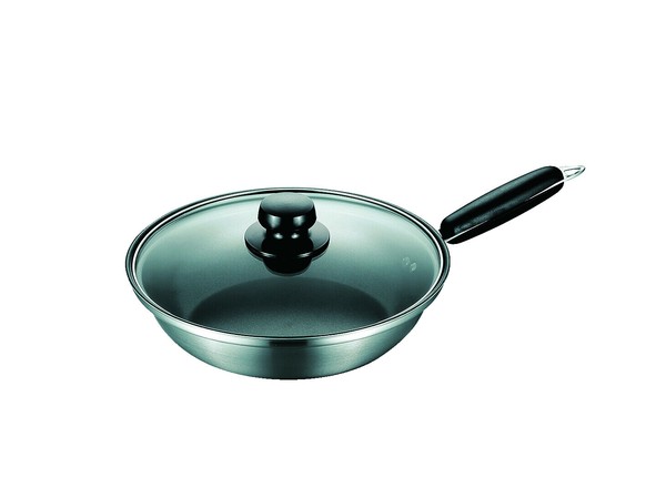 フジノス（Fujinos） エレックマスターライト ミエール 24cmマルチパン（ガラス蓋付属）