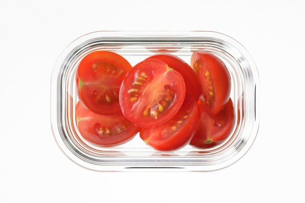 ヨシカワ オーブン対応・液漏れしにくい耐熱ガラス製保存容器ミニ角型3pcs thumbnail 3