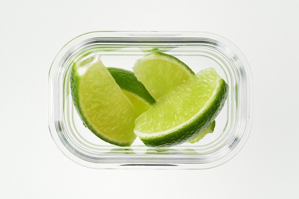 ヨシカワ オーブン対応・液漏れしにくい耐熱ガラス製保存容器ミニ角型3pcs thumbnail 4