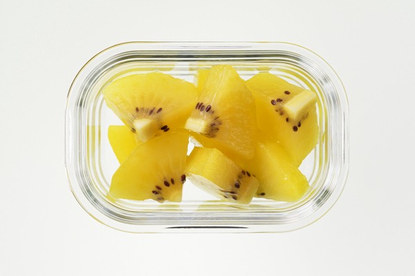 ヨシカワ オーブン対応・液漏れしにくい耐熱ガラス製保存容器ミニ角型3pcs thumbnail 5