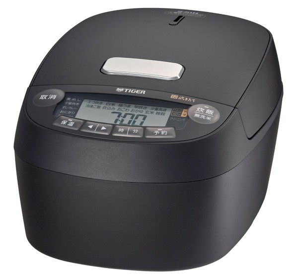 タイガー魔法瓶(TIGER) JPV-X180KO 圧力IHジャー炊飯器 1升炊き オフブラック