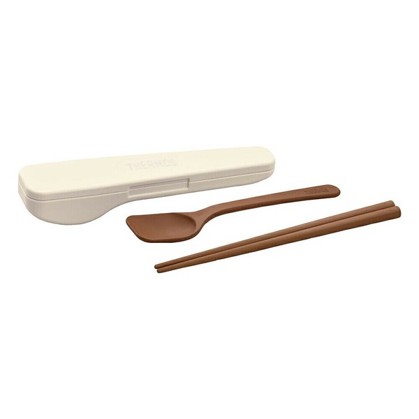 サーモス（THERMOS） スプーン・ハシセット ピュアホワイト CPE-001 PWH