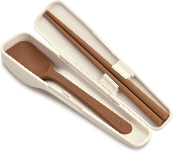 サーモス（THERMOS） スプーン・ハシセット ピュアホワイト CPE-001 PWH thumbnail 2