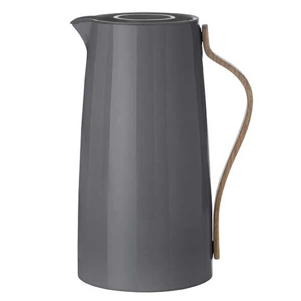 ステルトン(stelton) Emma バキュームジャグ コーヒー1.2L グレイ グレー ステルトン Emma バキュームジャグ x-200-1 コーヒー1.2L グレイ