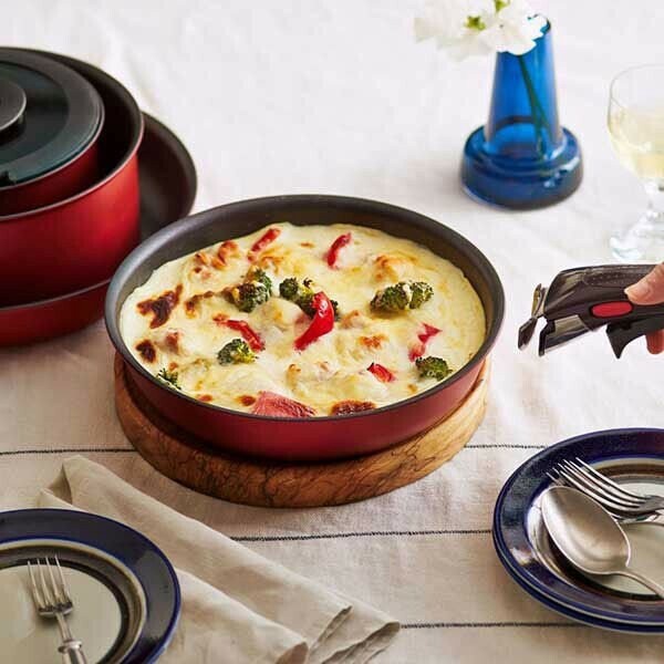 T-fal（ティファール） インジニオ・ネオ IHルージュ WOK26 RED L38377 31684303