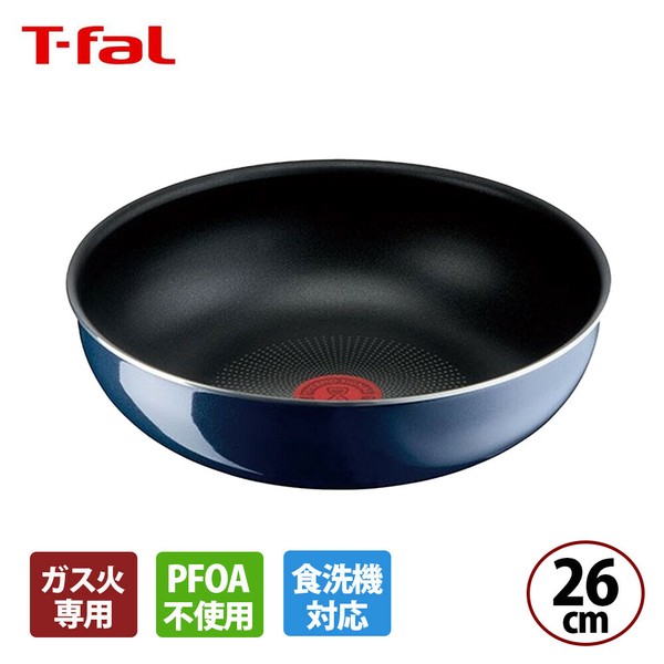 T-fal（ティファール） インジニオ・ネオ ロイヤルブルー・インテンス ウォックパン 28cm thumbnail 4