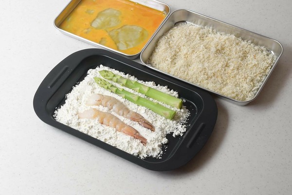 パール金属（PEARL LIFE） チーノ バット 天ぷら フライ 2枚組 波型 平型 シリコーン加工 HB-6582 thumbnail 4