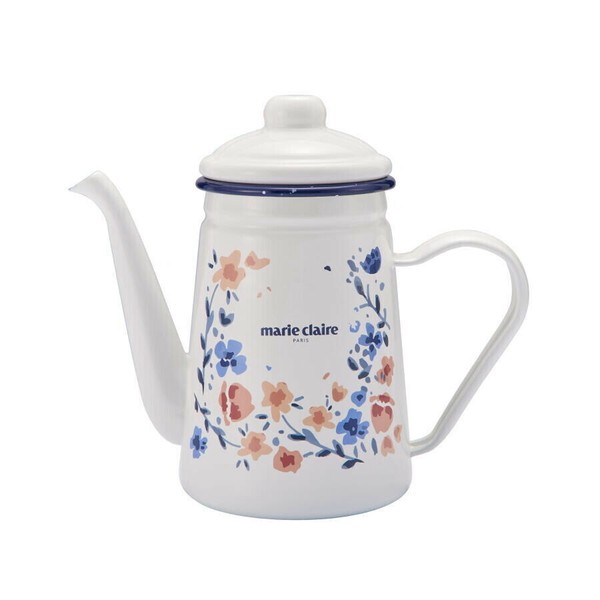 タマハシ マリ・クレール ホーローカフェポット Fleurette MCY-05 豊琺瑯 thumbnail 2