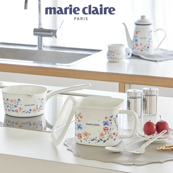 タマハシ マリ・クレール ホーローカフェポット Fleurette MCY-05 豊琺瑯 thumbnail 4