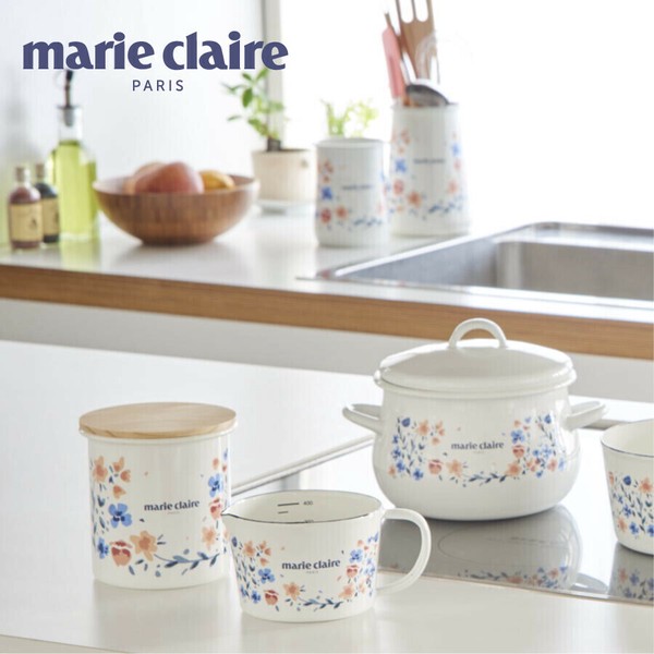 タマハシ マリ・クレール ホーローカフェポット Fleurette MCY-05 豊琺瑯 thumbnail 5