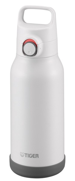 タイガー魔法瓶（TIGER） MTA-H100WH 真空断熱ボトル（保冷専用）1.0L スモークホワイト