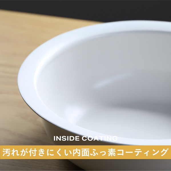 シービージャパン 年中使える蒸し皿付き卓上鍋 蒸し料理 鍋 2WAY copan thumbnail 5