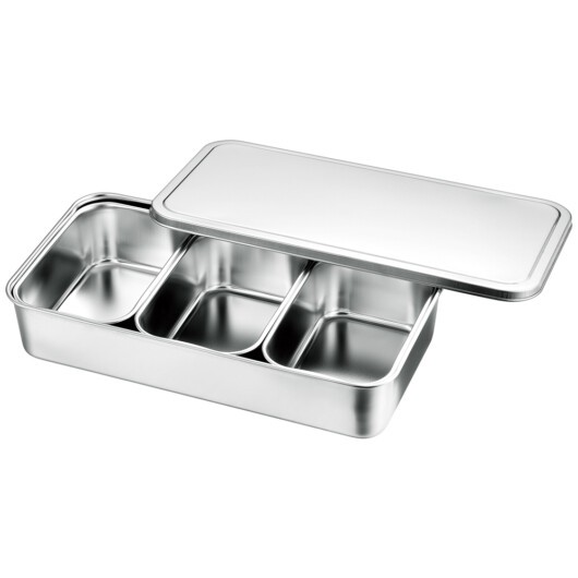 18-8 大型調味料入れバット 3入