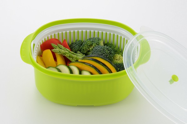 ヨシカワ（yoshikawa） あっ！とレンジ 茹で蒸し工房 日本製 SP1256 thumbnail 7