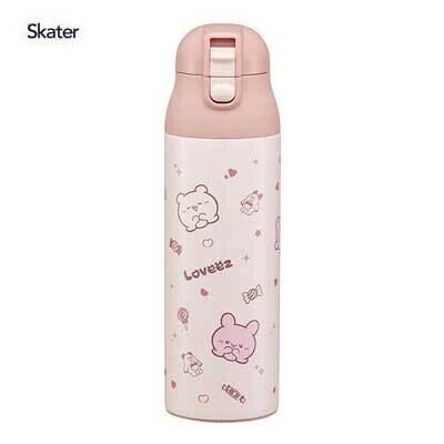 スケーター（Skater） ワンプッシュステンレスマグボトル 500ml ロック付き 保温 保冷 SDPC5