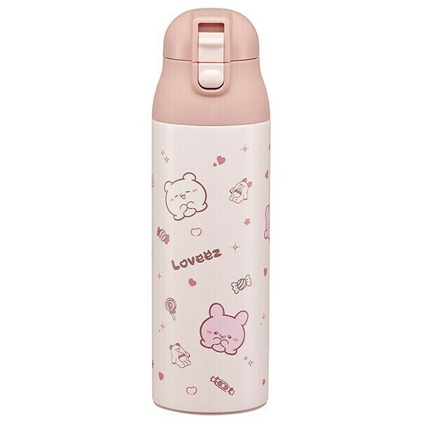 スケーター（Skater） ワンプッシュステンレスマグボトル 500ml ロック付き 保温 保冷 SDPC5 thumbnail 2