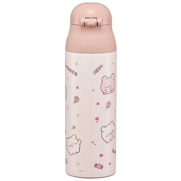 スケーター（Skater） ワンプッシュステンレスマグボトル 500ml ロック付き 保温 保冷 SDPC5 thumbnail 3