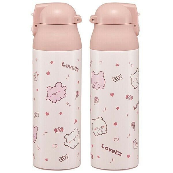 スケーター（Skater） ワンプッシュステンレスマグボトル 500ml ロック付き 保温 保冷 SDPC5 thumbnail 4