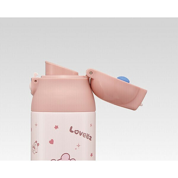 スケーター（Skater） ワンプッシュステンレスマグボトル 500ml ロック付き 保温 保冷 SDPC5 thumbnail 7