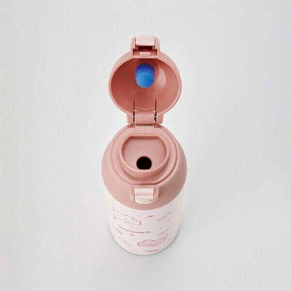 スケーター（Skater） ワンプッシュステンレスマグボトル 500ml ロック付き 保温 保冷 SDPC5 thumbnail 9