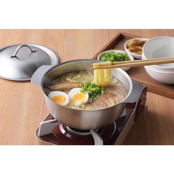 3COINS（スリーコインズ） 美味彩菜 卓上鍋 18cm ステンレス製 目盛付 SJ3627 thumbnail 4