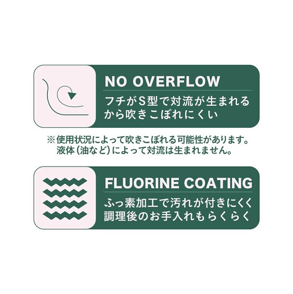 CB JAPAN（シービージャパン） Aggtaメモリ付き揚げ物フライパン20cm IH対応 thumbnail 9