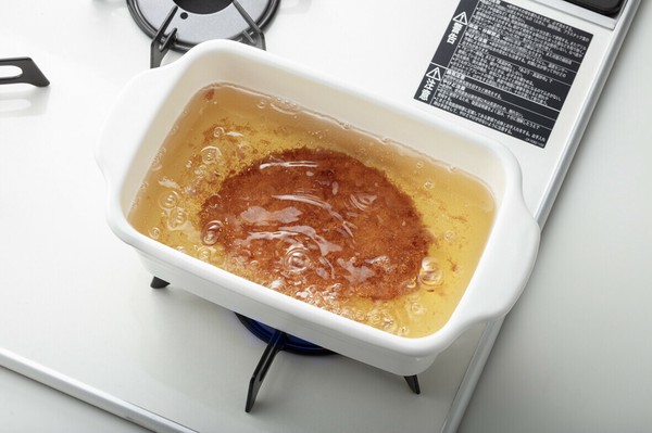 高木金属（TAKAGI METAL） ホーロー 天ぷら鍋 角型 ホワイト HT-KWW thumbnail 5