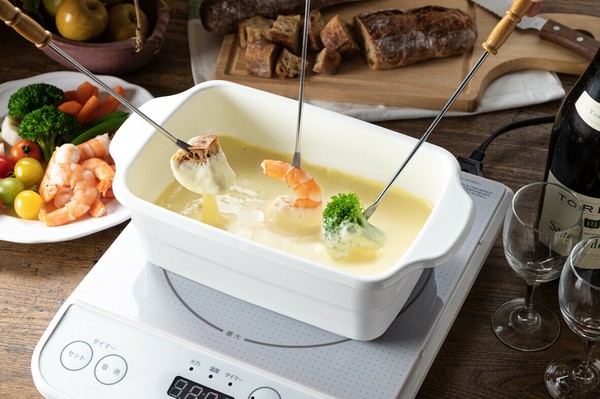 高木金属（TAKAGI METAL） ホーロー 天ぷら鍋 角型 ホワイト HT-KWW thumbnail 8