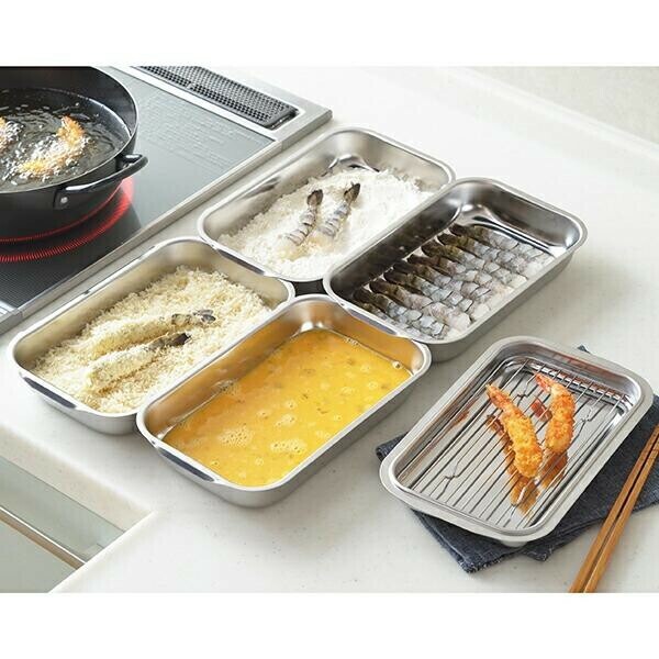 ヨシカワ（yoshikawa） タテでもヨコでも連結バット アミ付き シルバー SJ3475 thumbnail 4