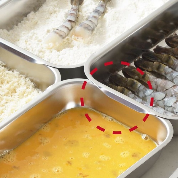 ヨシカワ（yoshikawa） タテでもヨコでも連結バット アミ付き シルバー SJ3475 thumbnail 5