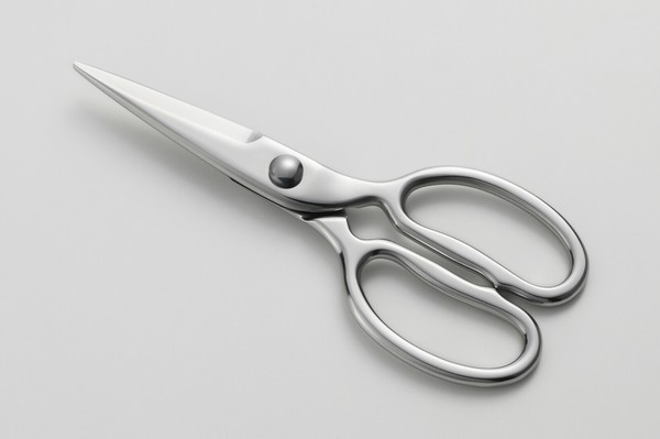 ヨシカワ（yoshikawa） 丈夫でサビにくいオールステンレス製のキッチンバサミ YJ3856 thumbnail 2