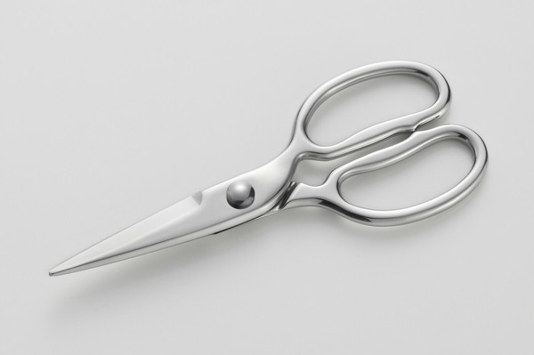 ヨシカワ（yoshikawa） 丈夫でサビにくいオールステンレス製のキッチンバサミ YJ3856 thumbnail 3