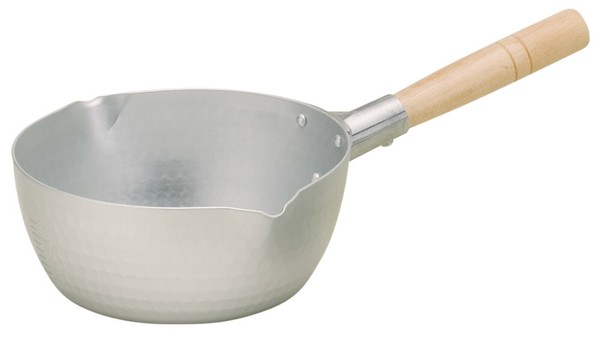 北陸アルミニウム（hokua） 味ごころ （雪平鍋、親子鍋、兼用蓋）雪平鍋 22cm ＜日本製＞【ガス火専用】 thumbnail 2