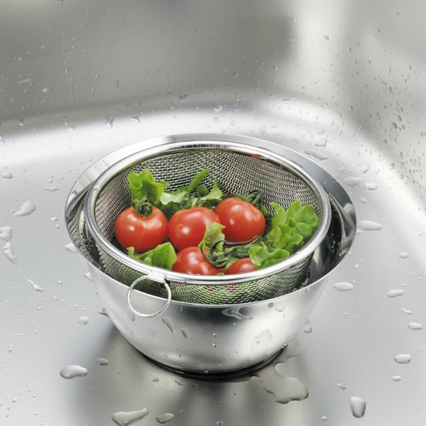 リバティーコーポレーション（Liberty Corporation） ステンレス製 ミニザル 13cm 足付 LD-378 Style Kitchenware thumbnail 4