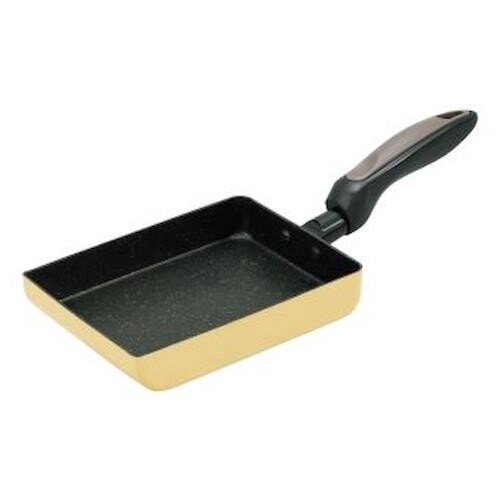 IO-09 niccotto ニコット マーブル玉子焼き器 クリームイエロー 16329065