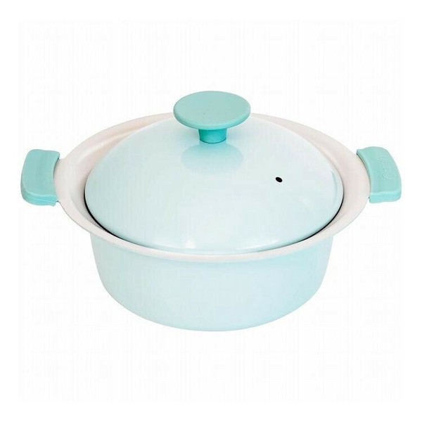 和平フレイズ（FREIZ） プチなべ IH対応卓上鍋18cm ブルー